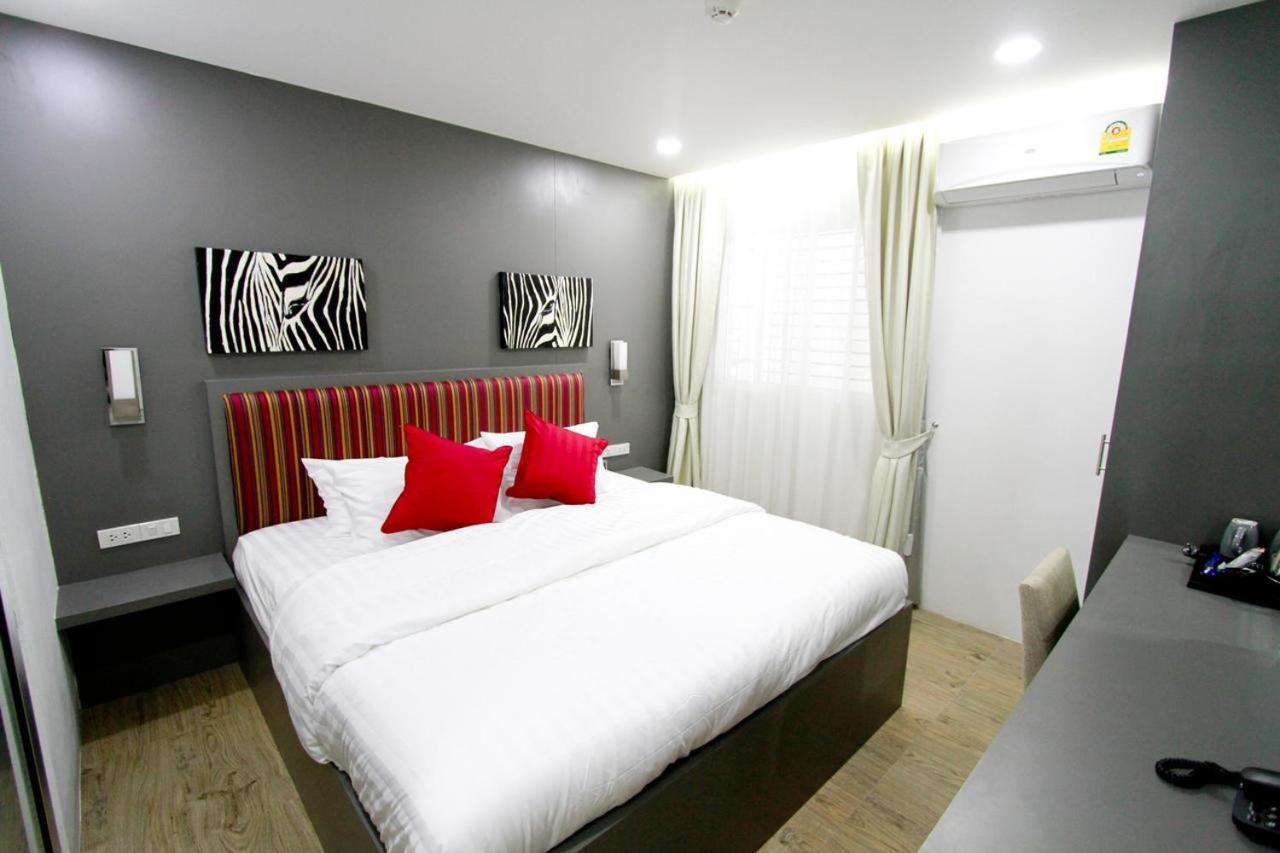 Zen Hotel Sukhumvit 20 Bangkok Luaran gambar